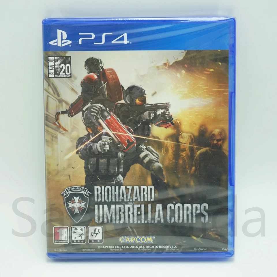 PS4 Biohazard Umbrella Corps Korea Released Ver.  ENG Voice KOR Subtitle - Image 2 of 4