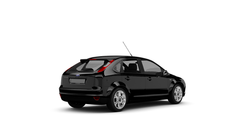 STEINHOF Gancio di traino estraibile compatibile con Ford Focus DYB III Turnier SW 06.2011-01.2018 (con preparazione) + kit elettrico 13-poli specifico