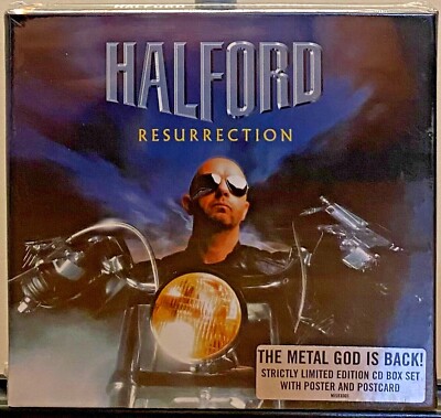 HEAVY METAL CDS - NEW - SEALED - AS PRICED