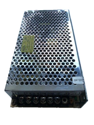 AmpFlow S-100-12 AC/DC Converter Power Supply, Input 120VAC Output 12VDC, Used