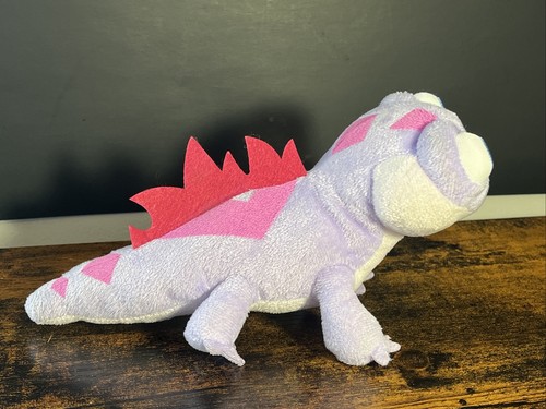 Disney Frozen 2 Bruni the Fire Spirit Salamander 9" Purple Mini Plush Stuffed - Picture 3 of 7