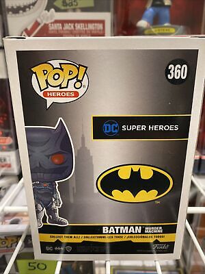 First look at Batman Murder Machine HT exclusive : r/funkopop