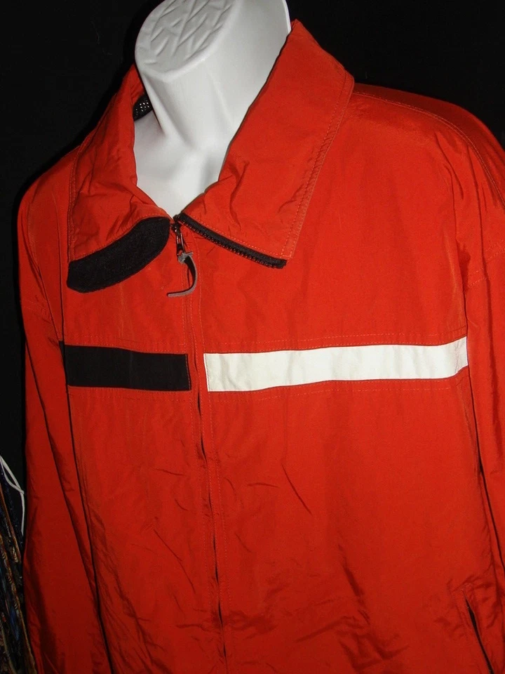 Bonfire Vapot Lite Silver Series Red 100% Nylon Snowboarding Jacket Men's Sz. XL - Image 4 of 4