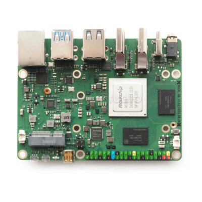 ROCK 5 Model B 8GB Single Board Computer Rockchip RK3588 Arm