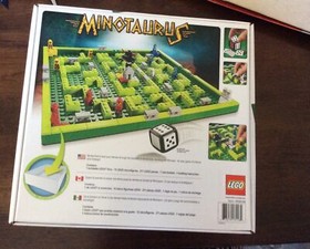 LEGO MINOTAURUS SET BOARD GAME NO. 3841
