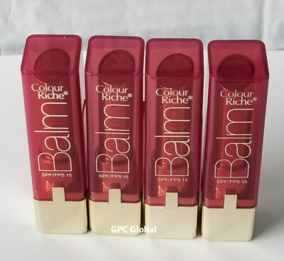 4 - L'Oreal Color Riche Balm, 318 Heavenly Berry