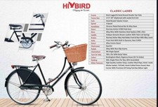 Vintage Indian made Good Quality Ladies Bike Hi-Bird 