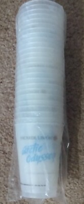 One Sleeve of 25 Cups - 12 Oz Bacardi Limon Arctic Odyssey Cup Plastic NEW!