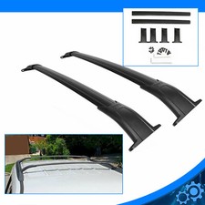 Roof Rack Cross Bar 220lbs For Gmc Yukon Chevy Tahoe Suburban Escalade 2015-2020