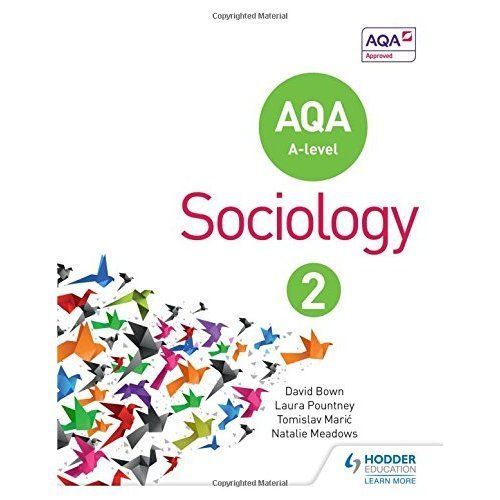 AQA A LEVEL SOCIOLOGY - Year 2 - SOCIOLOGY BOOK
