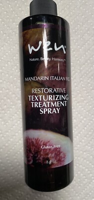WEN MANDARIN ITALIAN FIG RESTORATIVE TEXTURING TREATMENT SPRAY 8 OZ NEW & SEALED