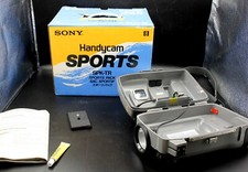 Kyocera Yashica Samurai Video 8 Camera  SONY HANDYCAM SPORTS SPK-TR WATERPROOF