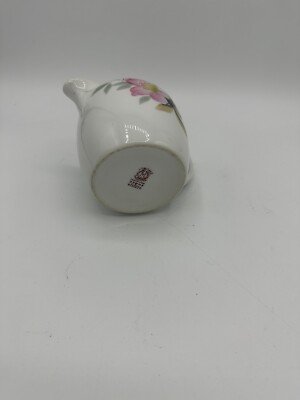 VTG MCM Noritake Azalea 19322 Pink Floral Gold Trim Japan Cups