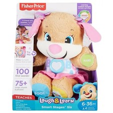 Fisher-Price FDF22 Laugh & Learn Smart Stages Sis Toy