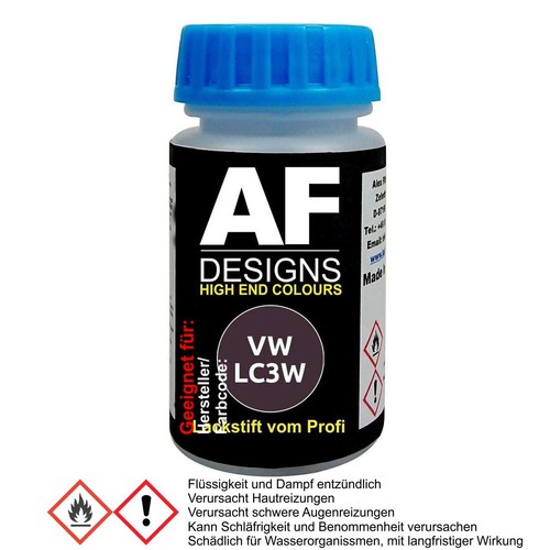 Lackstift für VW / Volkswagen Rosewood Red Perl LC3W schnelltrocknend Tupflack A - Bild 1 von 2