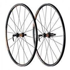 COPPIA RUOTE 28'' MAVIC AKSIUM M10 SHIMANO 10V NERE