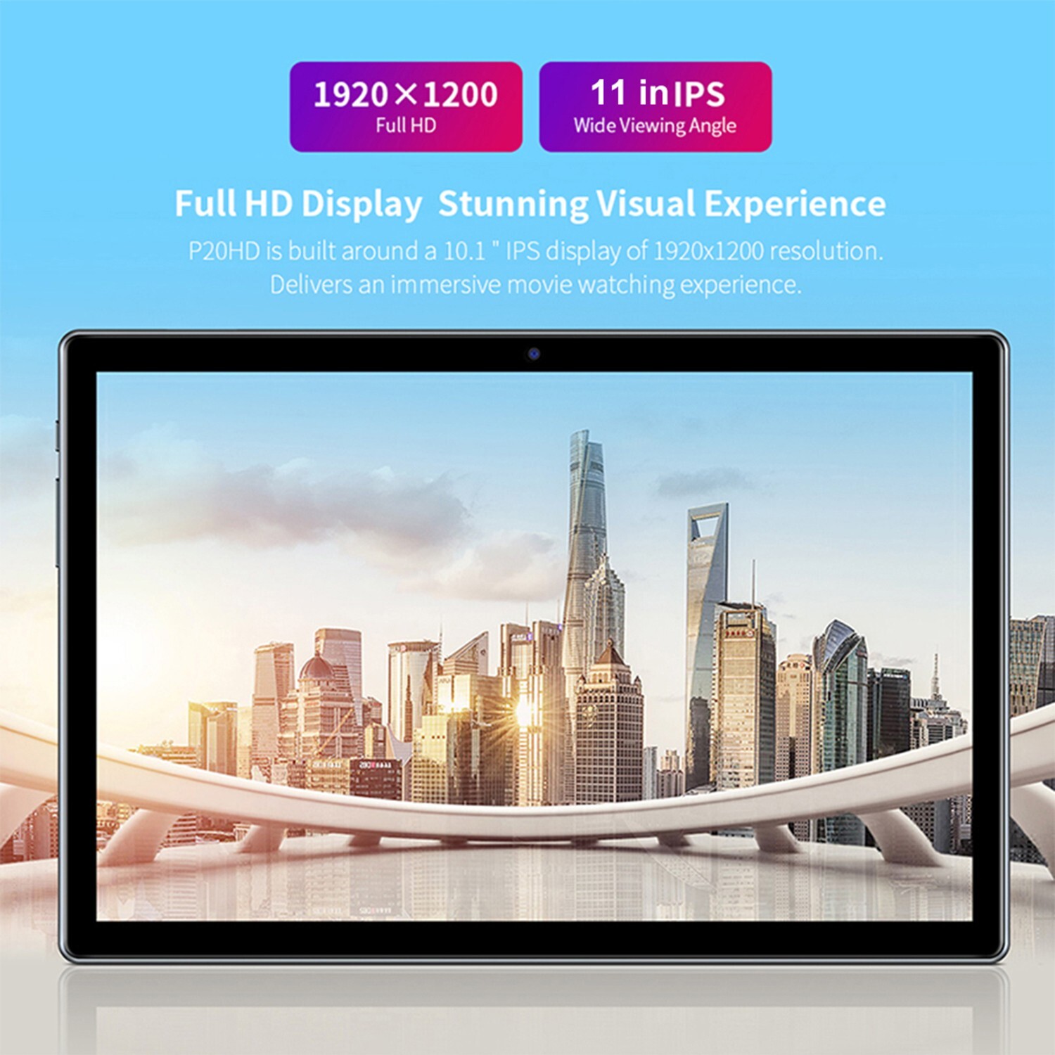 11 Inch Android 11 Deca Core HD Game Tablet Computer PC Wifi Dual Camera 256G alternate view 6