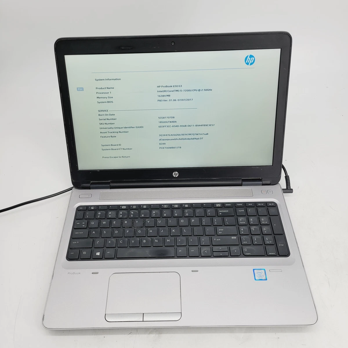 HP Intel Core i5 7th Gen. HDD (Hard Disk Drive) PC Laptops