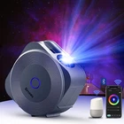 Staenokik Galaxy Projector Star Projector Built Bluetooth Speaker Night Light Projector For Kids