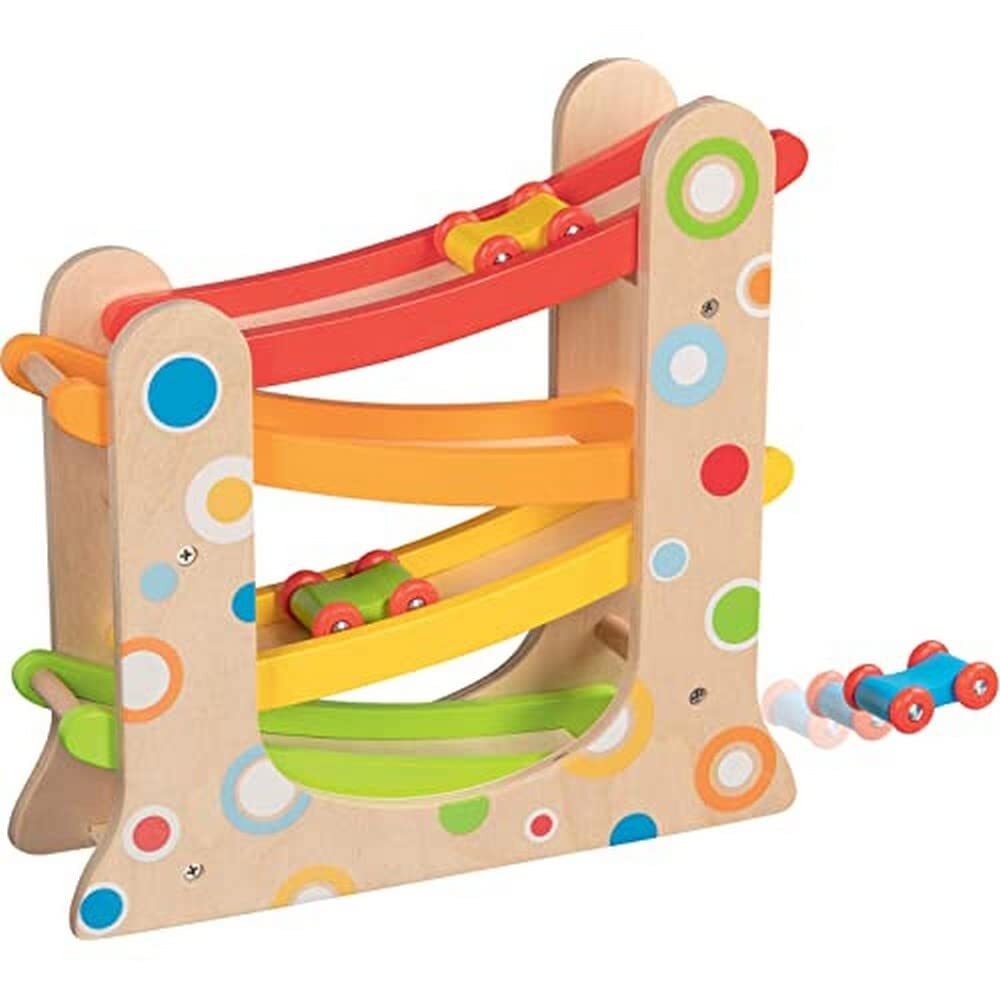 Goki 53810 Car Racing Track with 3 Cars