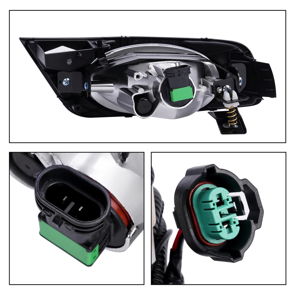 Par de luces antiniebla para parachoques izquierda+derecha Honda Odyssey 2008 2009 2010 Foto 3 de 4