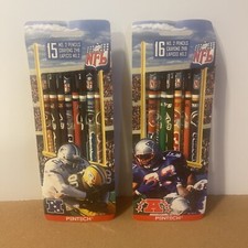 Vintage 1998 NFL Pentech No. 2 Pencil AFC & NFC Teams 31 Pencils In 2 Packs