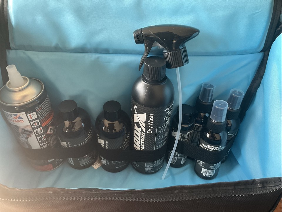 GARDX CAR CLEANING KIT PROTECTION + BAG eBay