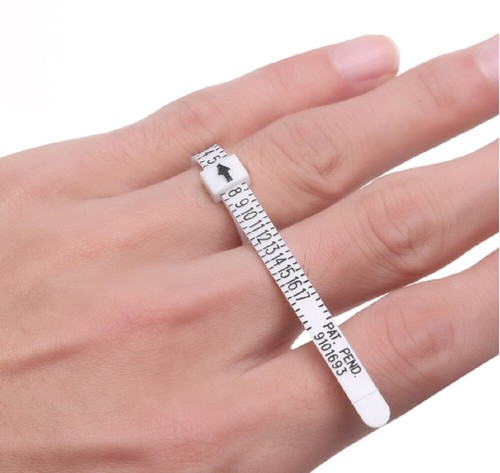 Ring Sizer Gauge – Finger Sizing Stick Mandrel Jewelry Size Measurement Checker - Picture 4 of 4