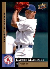 2009 Upper Deck First Edition 38 Daisuke Matsuzaka Boston Red Sox