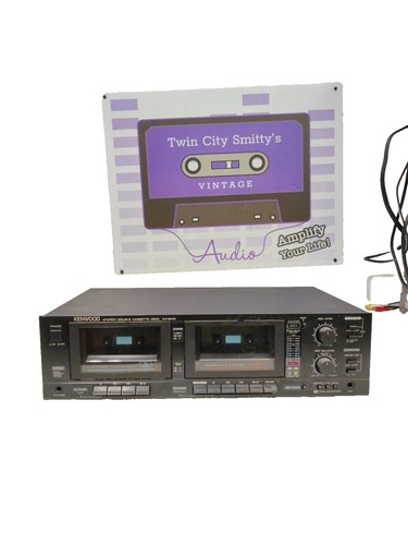 Kenwood 1DIN CD/MD Cassette Deck Set M909 Z909 X909 Japan Working