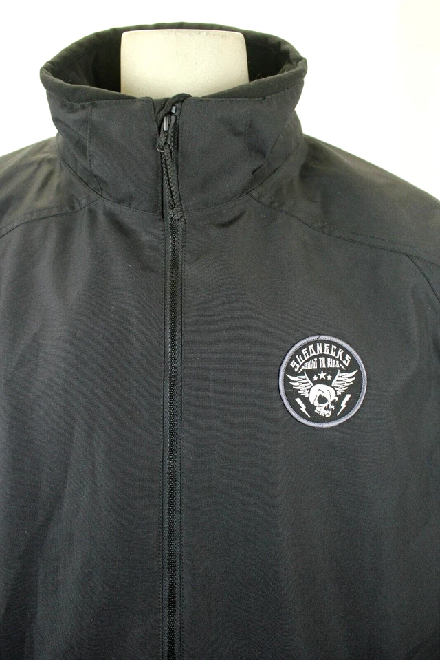 SLEDNECKS OUTERWEAR MEN'S SNOWMOBILE BLACK JACKET SIZE XXL VGC! - Imagem 2 de 4