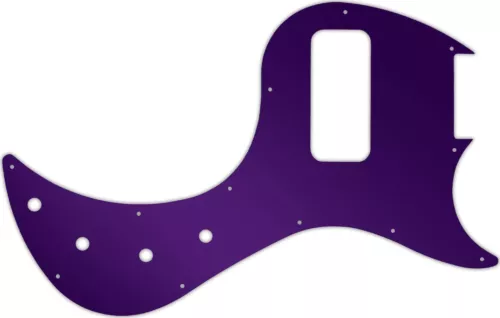 WD Custom Pickguard For Gibson EB Bass