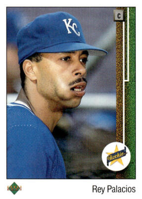UPPER DECK,SPX、ルーキーカード 1989 Upper Deck #21 Rey Palacios Rookie Kansas City Royals | eBay