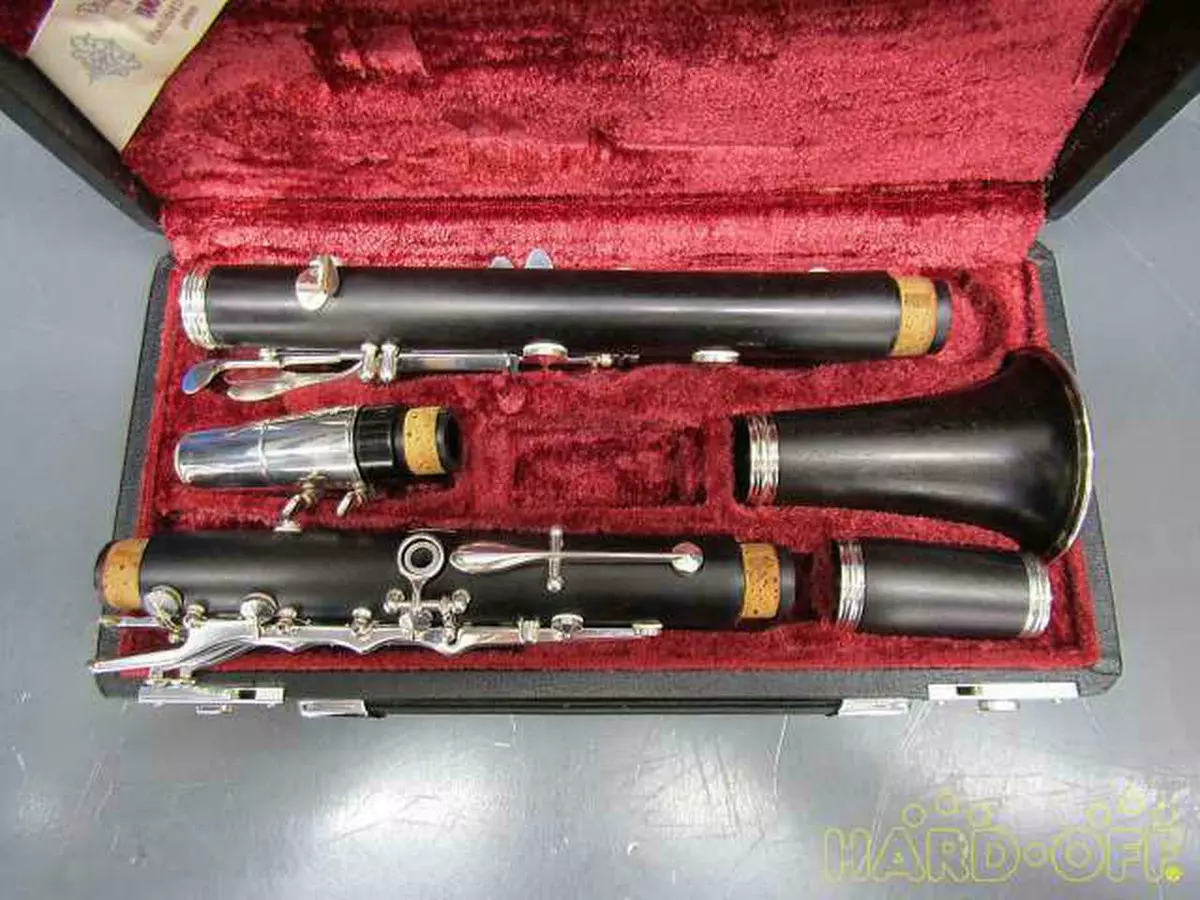 YAMAHA CLARINET Professional YCL-651 with Hard & Soft Case from JAPAN