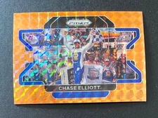 2022 PANINI PRIZM CHASE ELLIOTT REACTIVE ORANGE PRIZM NAPA AUTO PARTS
