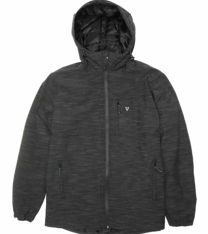 ALTRA Giacca Vissla Mare del Nord nuova con etichette grande poly fill 2000 impermeabile laminato cappotto da surf