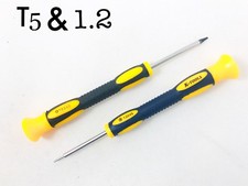 P5/PL4/TS4 Pentalobe S2 and Torx 5 T5 Screwdriver for MacBook Air Pro Retina 2PC