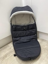 Nuovissimo Poggiapiedi Invernale Compatibile con Babyzen Yoyo - Nero - Impermeabile
