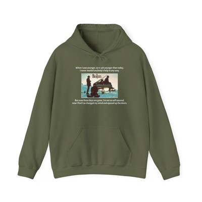 This Beatles Double Sided Hoodie Is Sure To HELP Your Wardrobe Rock In Style