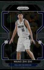 2021-22 Panini Prizm #273 Wang Zhi-zhi