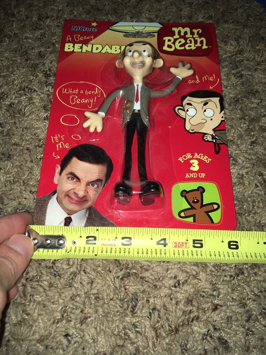 VTG 1990 Mr Bean New Sealed 5 1/2