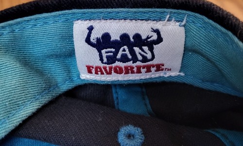 NHL San Jose Sharks Fan Favorite Strapback Black Adjustable Hat Cap - Picture 9 of 11