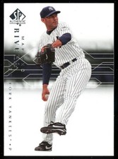 2008 UPPER DECK SP AUTHENTIC #64 MARIANO RIVERA YANKEES BASE NM FRONT BACK PICS