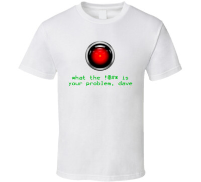 Computer Hal Problem Tech Funny T Shirt