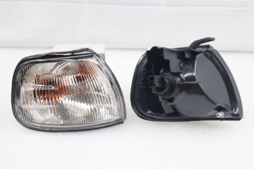 NUEVAS Lámparas de Esquina Transparente AJUSTE 1991 1992 1993 1994 Nissan Sentra B13 SE-R - Imagen 4 de 7