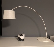 FOSCARINI TWIGGY Lampada ad Arco da Tavolo Bianco - Designed by Marc Sadler