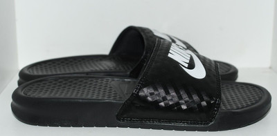 Nike Benassi JDI Women's Slides - Size 9 - Poolside Footwear