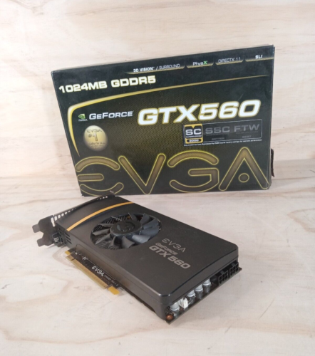 EVGA GeForce GTX 560 1GB GDDR5 Graphics Card 01G-P3-1469-KR tested - Picture 3 of 4