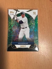 2025 Topps Welcome to the Club"3X MVP" ALEX RODRIGUEZ #11 GREEN FOIL #77/99