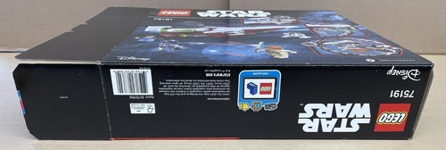 LEGO Star Wars 75191 Jedi Starfighter with Hyperdrive Cardboard Box - Zdjęcie 4 z 5